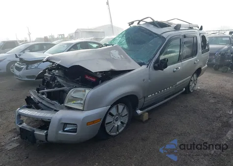 2006 Mercury Mountaineer Premier z USA, uszkodzony, nr VIN 4M2EU48896UJ07300